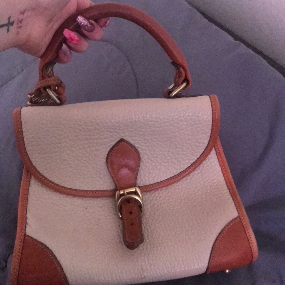 Dooney and bourke all weather leather